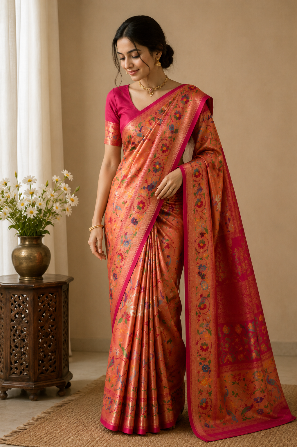 Paithani Saree