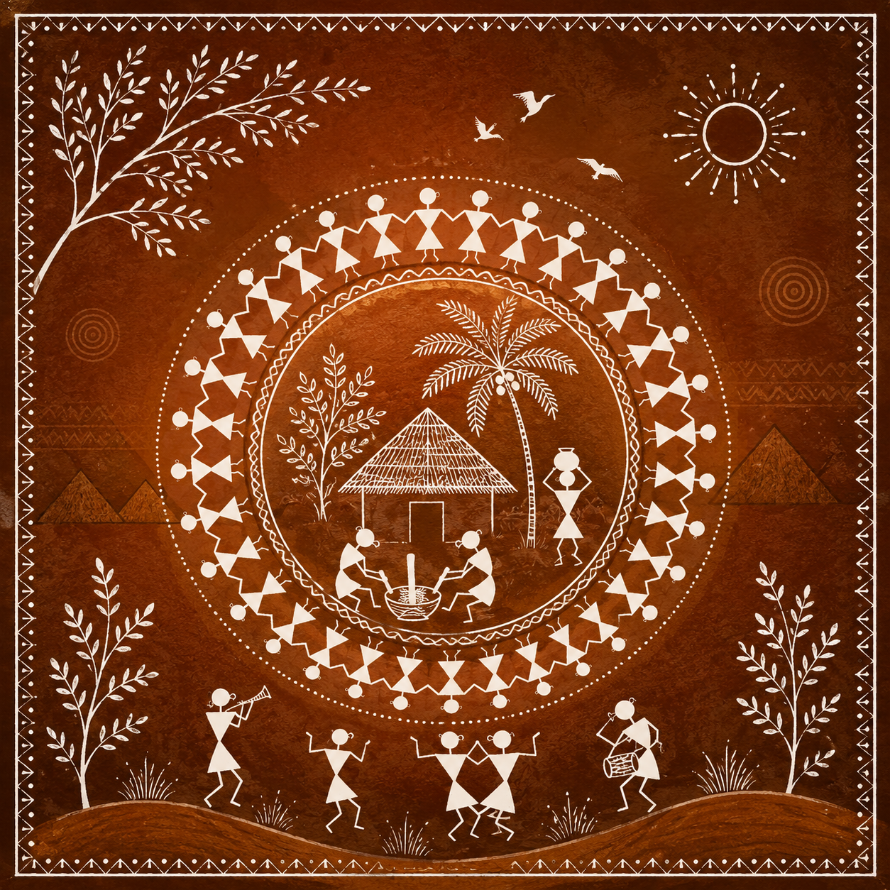 Warli Painting