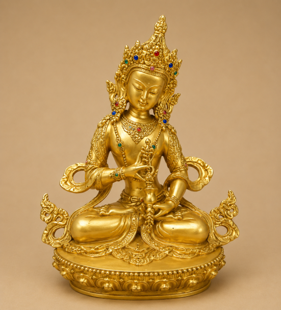 Celestial Manjushri Idol 