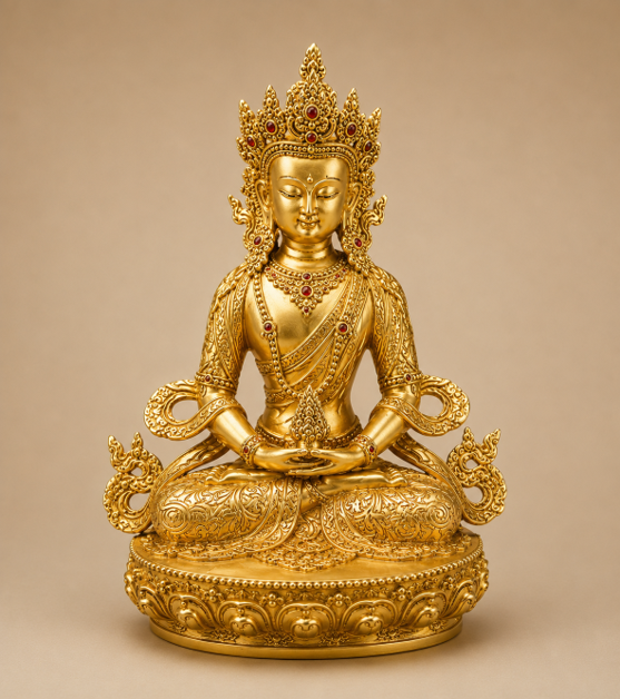 Aureate Manjushri Bodhisattva 