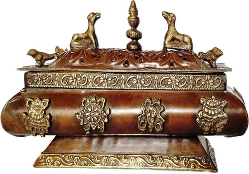 Brass Vintage Incense Burners 