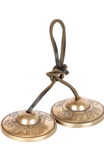Brass Tibetan Tingsha Bell