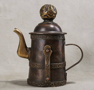 Brass Vintage Jug 