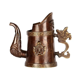 Regal Dragon Pouring Jug