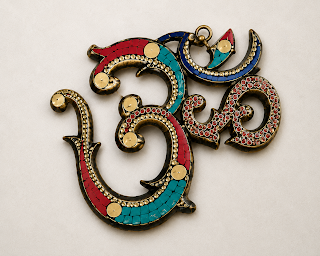 Harmony Om Wall Accent