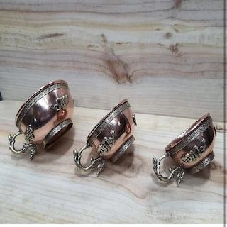 Copper Vintage Cup