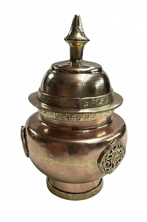 Copper Antique Pot