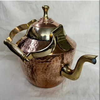 Copper Traditional Kettle