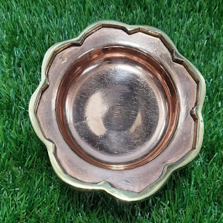 Copper Decorative Plate 
