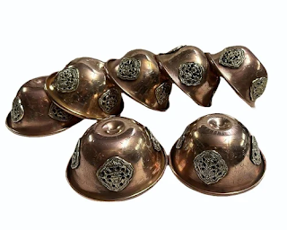 Copper Bowl Set