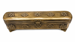 Heritage Brass Utility Box