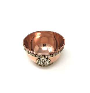 Tibetan Copper Prayer Bowl