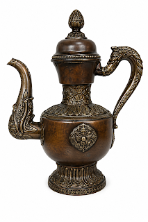 Copper Antique Traditional Kettle