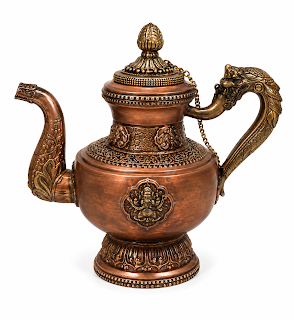 Antique Copper Collectible Pitcher