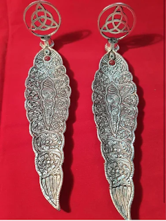 Aluminium Leaf Incense Stickholder