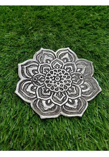 Aluminium Lotus Incense Stick Holder