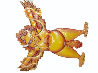 Garuda Mask For Wall Hanging