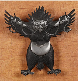 Antique Garuda Wall Hanging