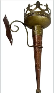 Iron Hanging Mashal 