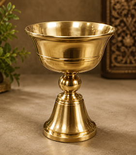 Tibetan Brass Diya