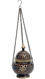 Brass Antique Incense Burner
