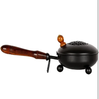  Iron Incense Dhoop Burner