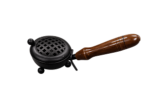 Handheld Brass Resin Incense Burner
