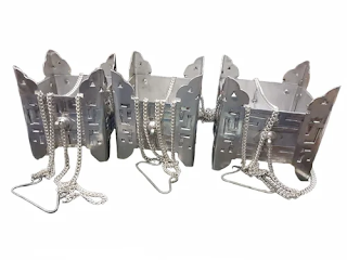 Iron Hanging Camphor Burner